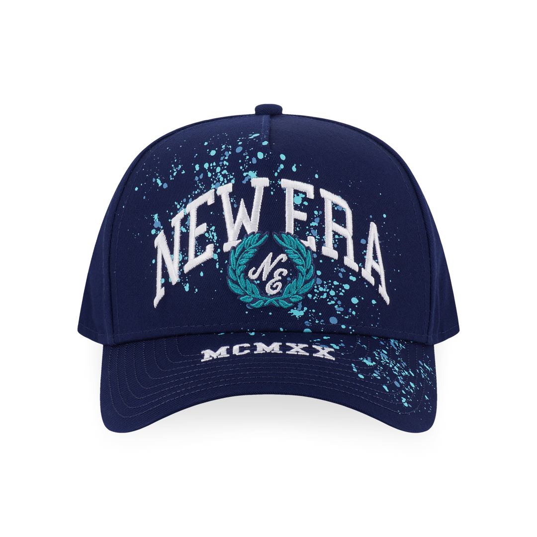 9FORTY A-Frame New Era Street Class Oceanside Blue Snapback 9FORTY A-Frame New Era Street Class Oceanside Blue Snapback