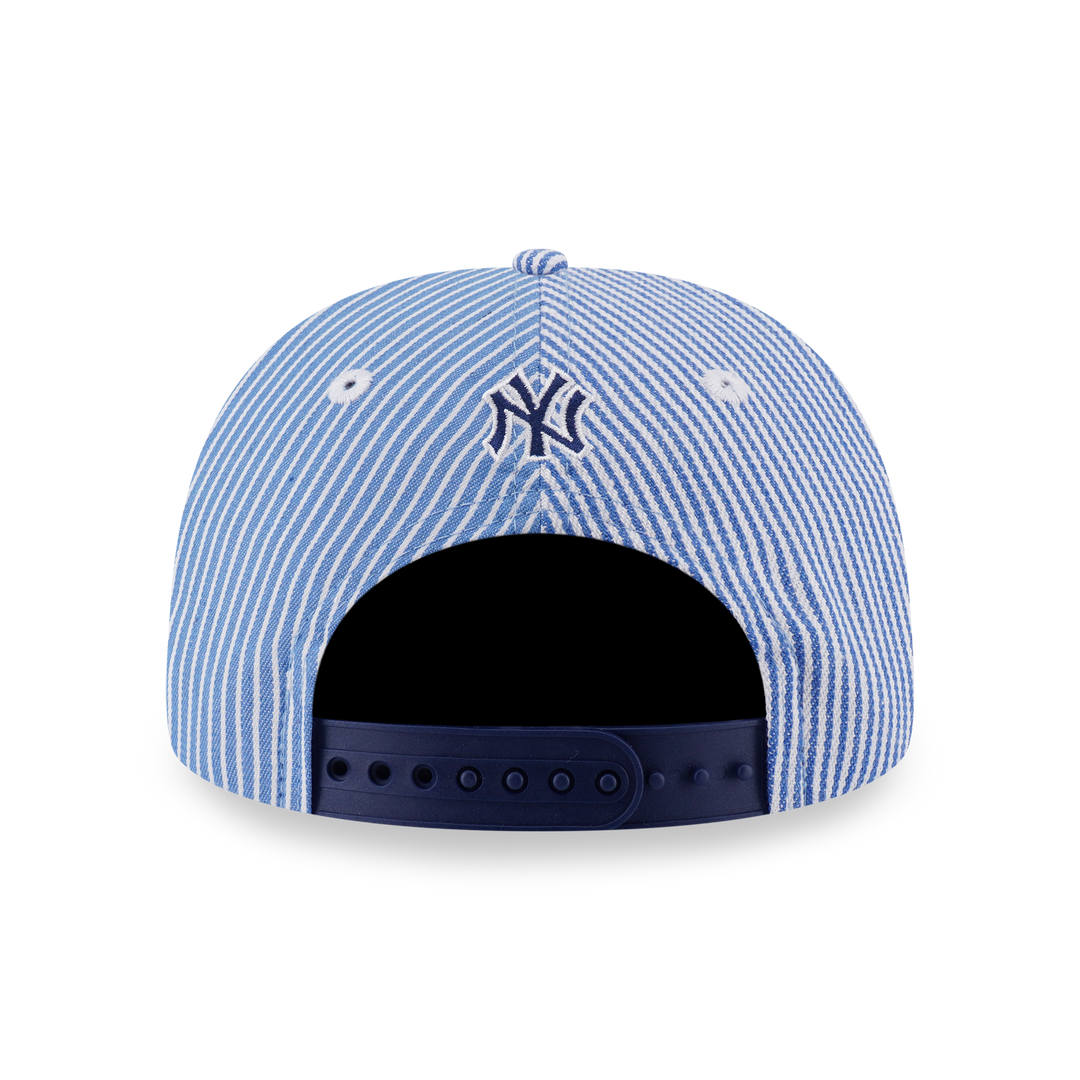 9FORTY A-Frame New York Yankees Patchwork Blue Snapback