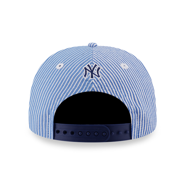 9FORTY A-Frame New York Yankees Patchwork Blue Snapback