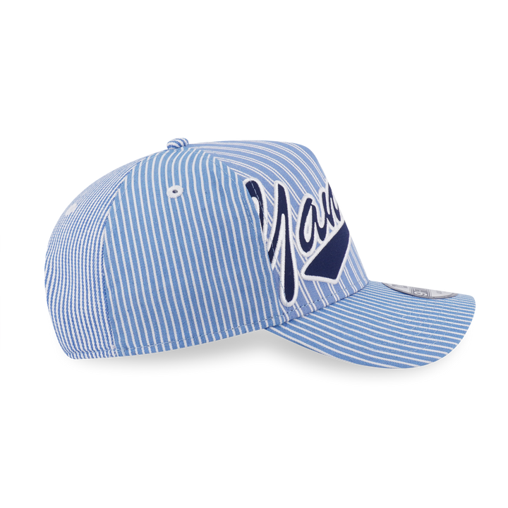 9FORTY A-Frame New York Yankees Patchwork Blue Snapback