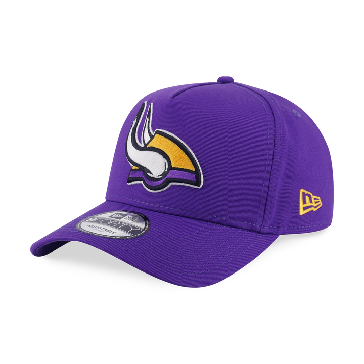 Minnesota Vikings NFL Fun Graphic True Purple Snapback