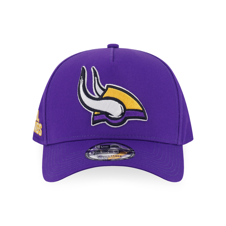 Minnesota Vikings NFL Fun Graphic True Purple Snapback
