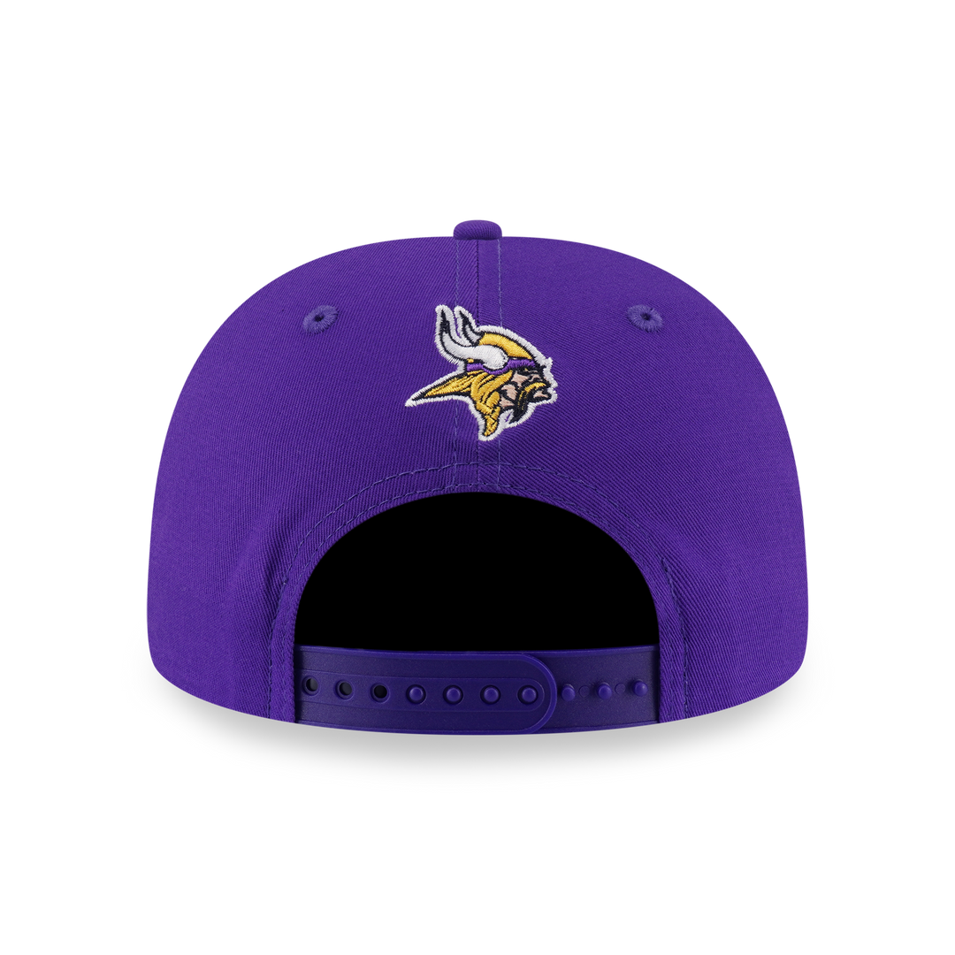 Minnesota Vikings NFL Fun Graphic True Purple Snapback