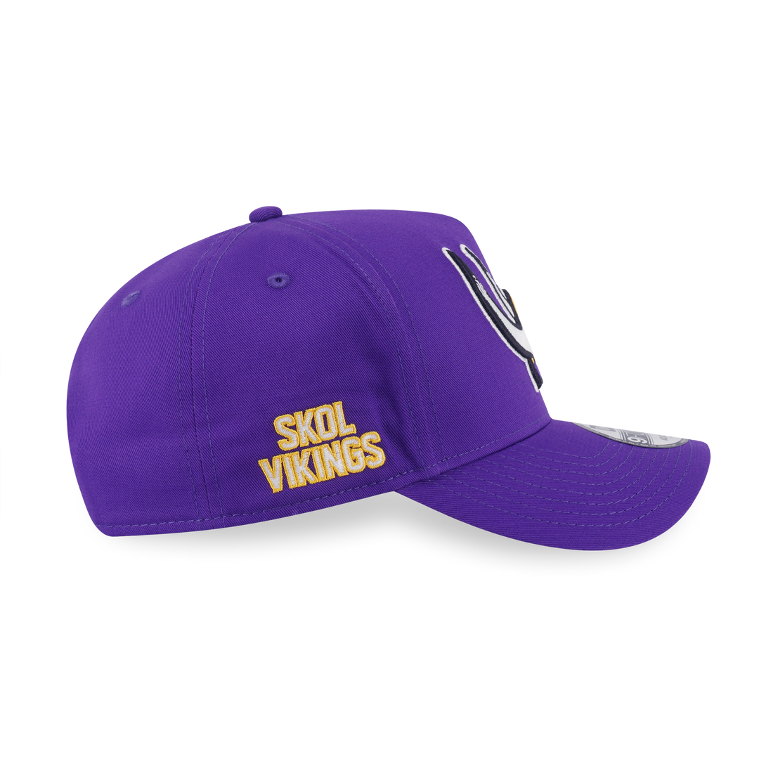 Minnesota Vikings NFL Fun Graphic True Purple Snapback