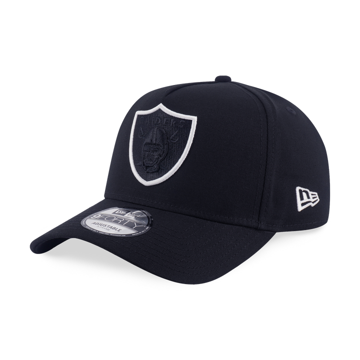 9FORTY A-Frame Las Vegas Raiders NFL Fun Graphic Black Snapback