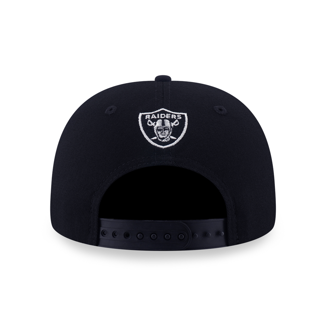 9FORTY A-Frame Las Vegas Raiders NFL Fun Graphic Black Snapback