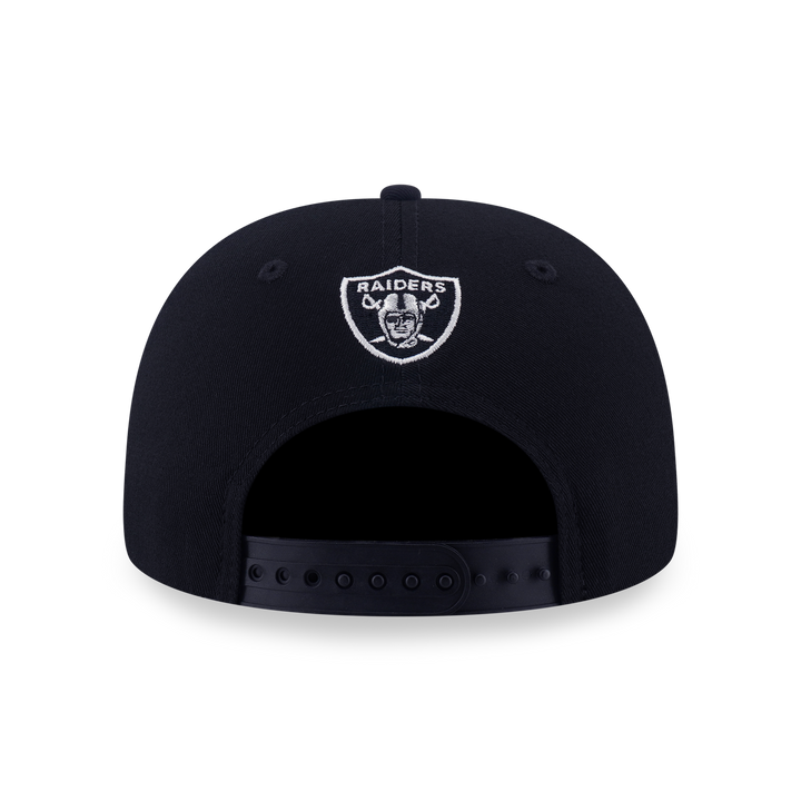9FORTY A-Frame Las Vegas Raiders NFL Fun Graphic Black Snapback