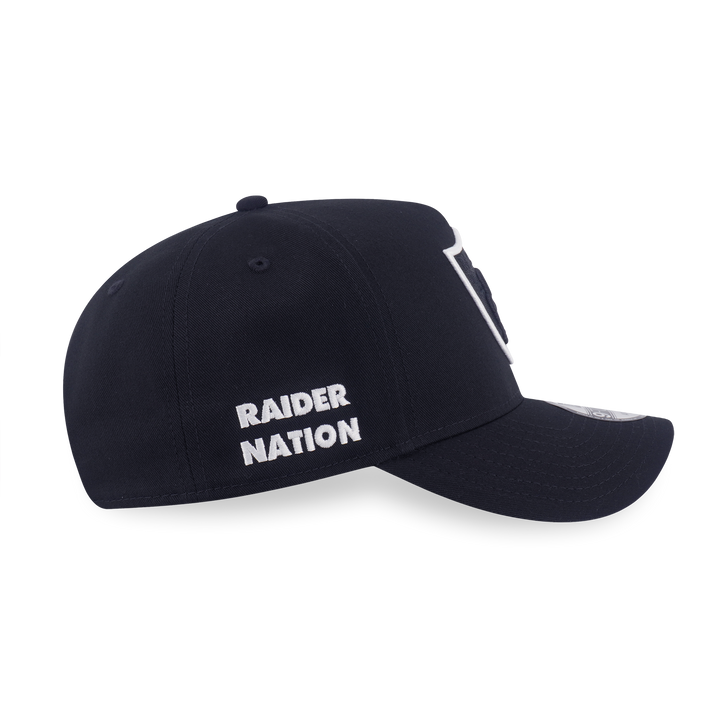 9FORTY A-Frame Las Vegas Raiders NFL Fun Graphic Black Snapback
