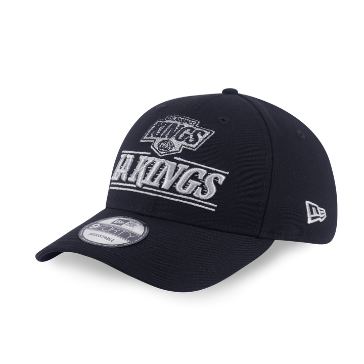 9FORTY Los Angeles Kings Street Culture Black Snapback