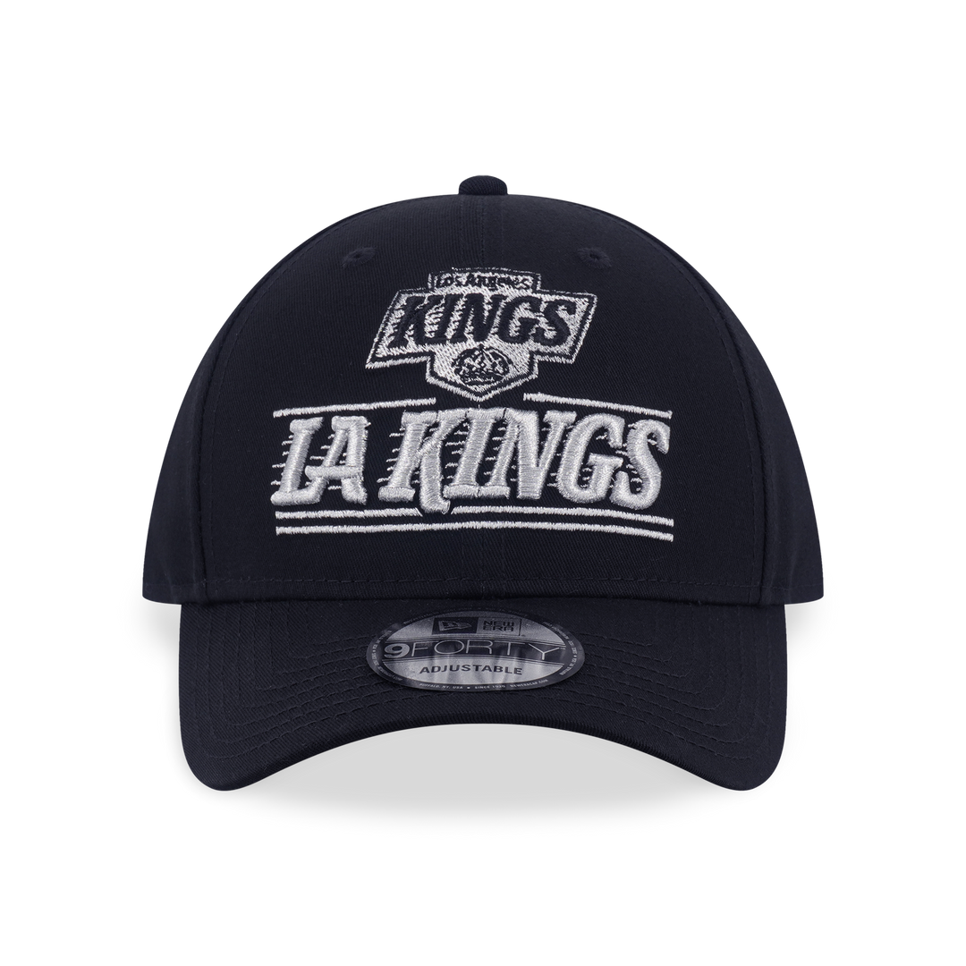 9FORTY Los Angeles Kings Street Culture Black Snapback