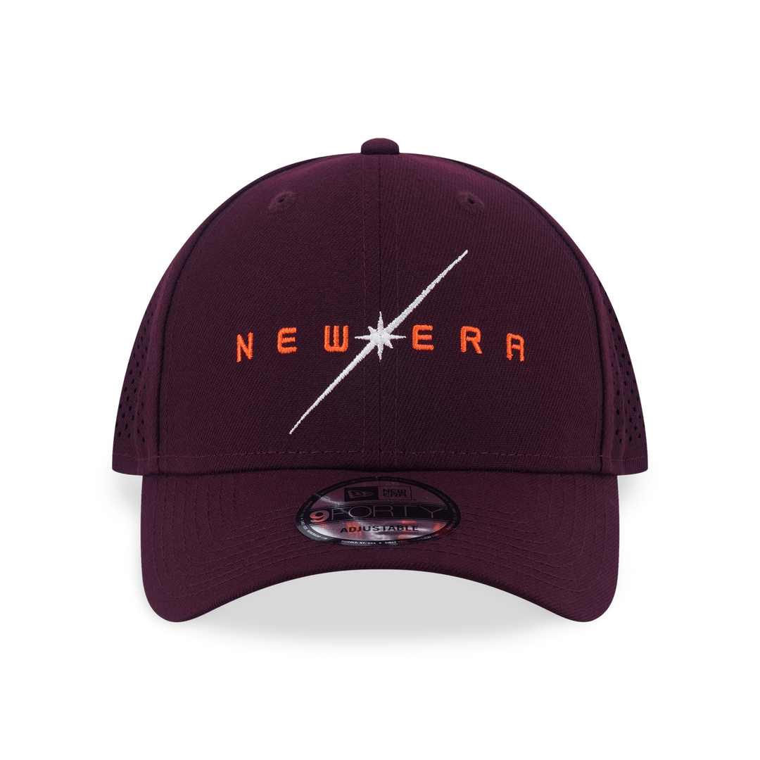 9FORTY New Era Trail Runner Maroon Adjustable