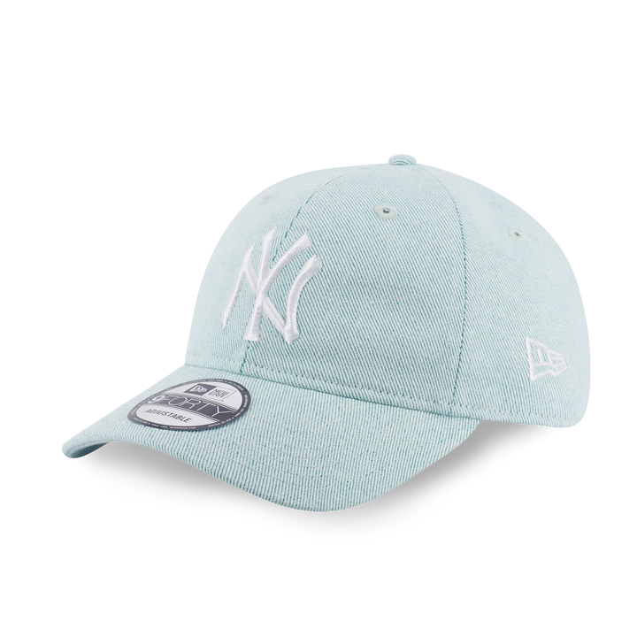 9FORTY New York Yankees MLB Pastel Green Adjustable