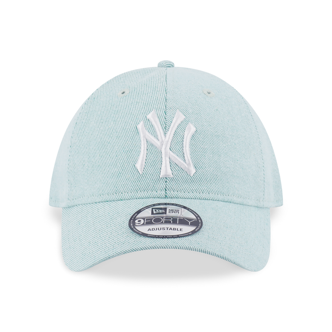 9FORTY New York Yankees MLB Pastel Green Adjustable