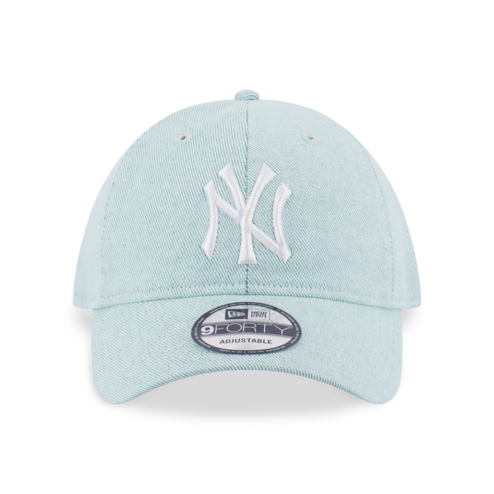 9FORTY New York Yankees MLB Pastel Green Adjustable