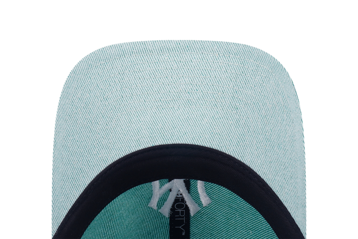 9FORTY New York Yankees MLB Pastel Green Adjustable