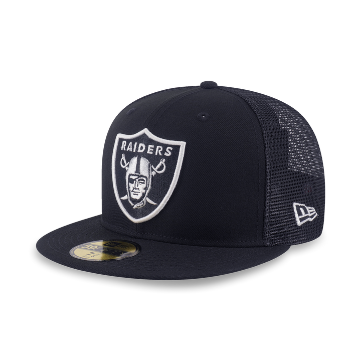 59FIFTY Las Vegas Raiders Street Culture Black Fitted