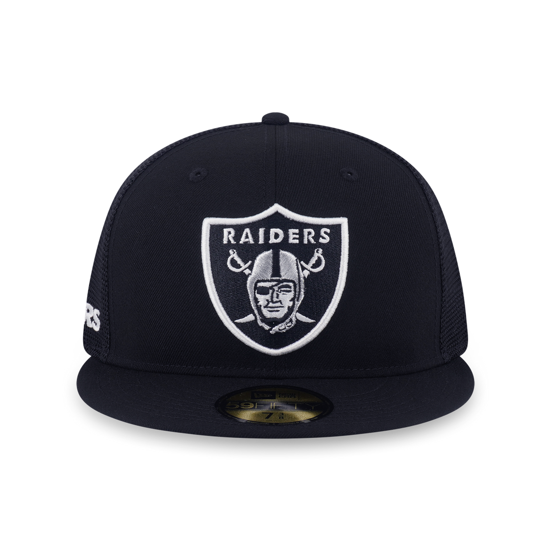 59FIFTY Las Vegas Raiders Street Culture Black Fitted