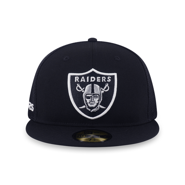 59FIFTY Las Vegas Raiders Street Culture Black Fitted