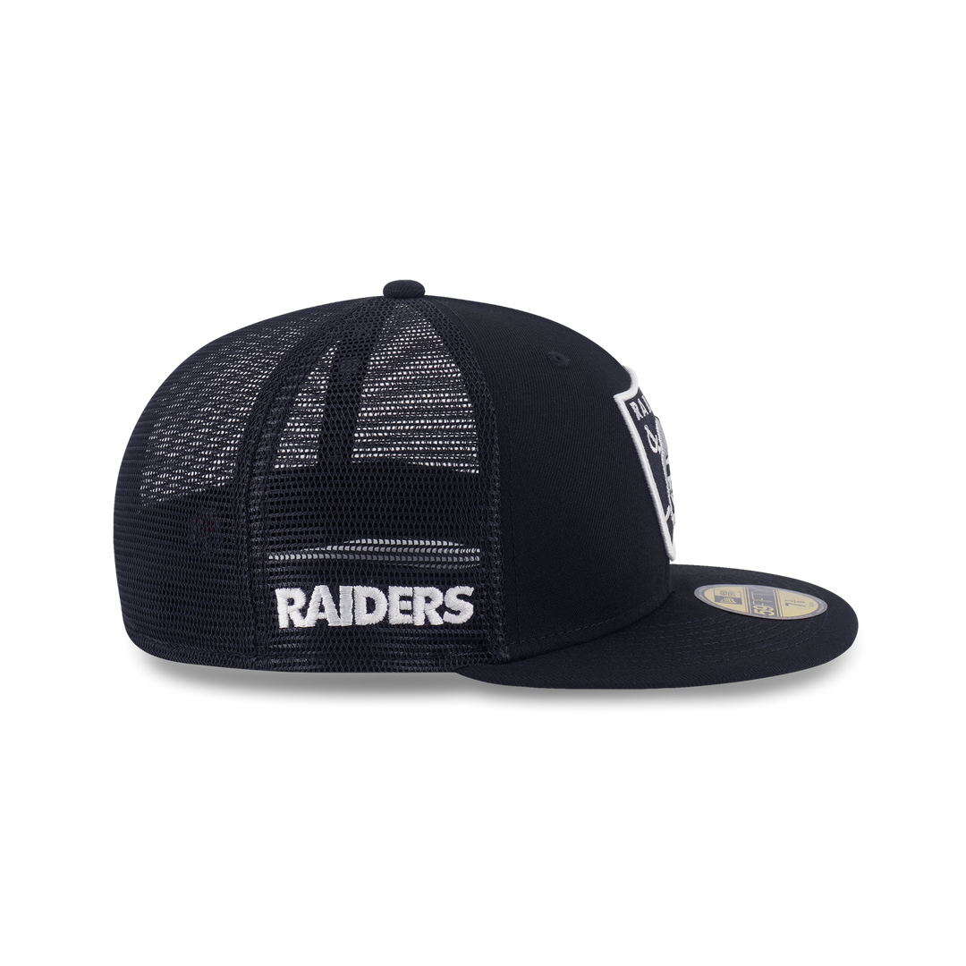 59FIFTY Las Vegas Raiders Street Culture Black Fitted