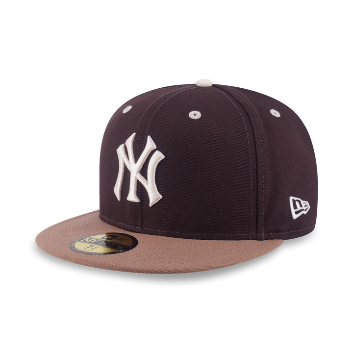 59FIFTY New York Yankees Iced Latte Chocolate Fitted