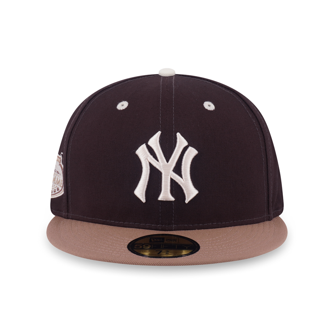 59FIFTY New York Yankees Iced Latte Chocolate Fitted