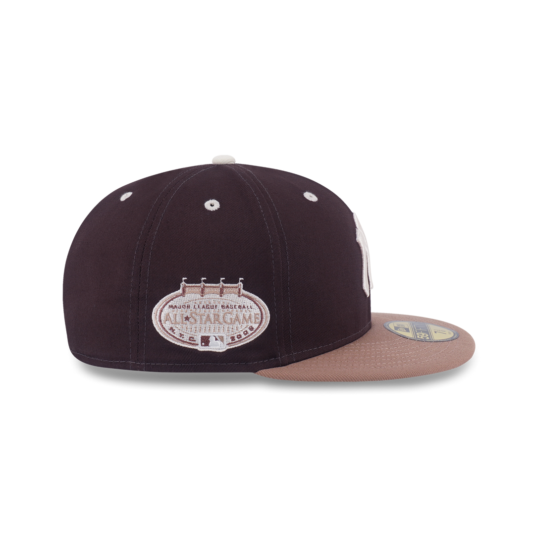 59FIFTY New York Yankees Iced Latte Chocolate Fitted