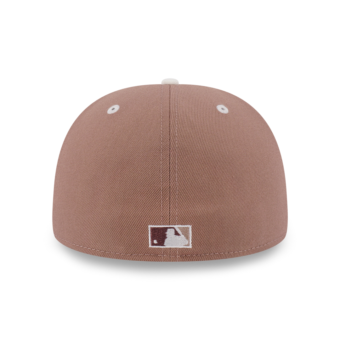 59FIFTY Los Angeles Dodgers Iced Latte Khaki Fitted