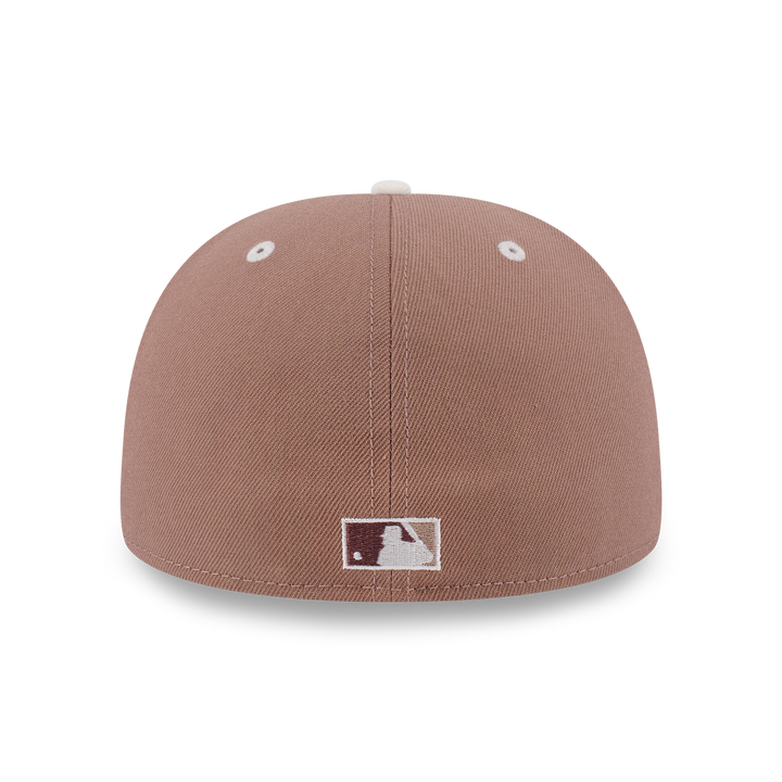 59FIFTY Los Angeles Dodgers Iced Latte Khaki Fitted