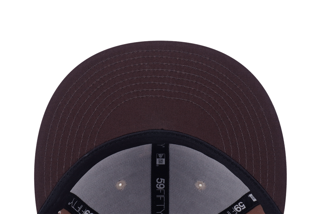 59FIFTY Los Angeles Dodgers Iced Latte Khaki Fitted