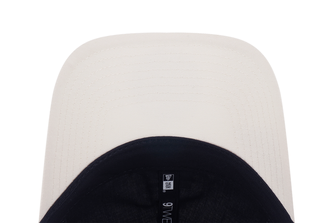 9TWENTY Small New Era Est. 1920 Chrome White Adjustable