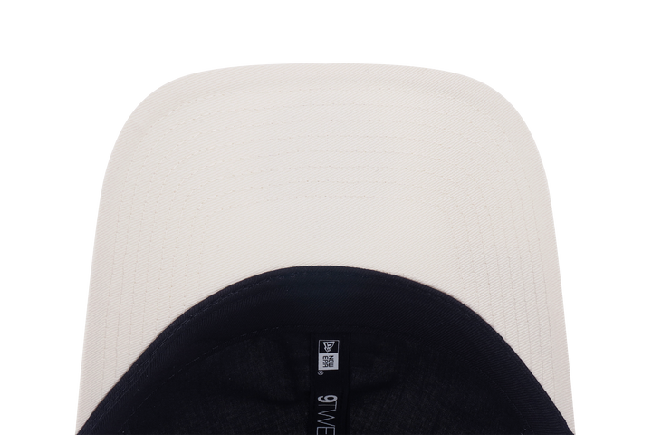 9TWENTY Small New Era Est. 1920 Chrome White Adjustable