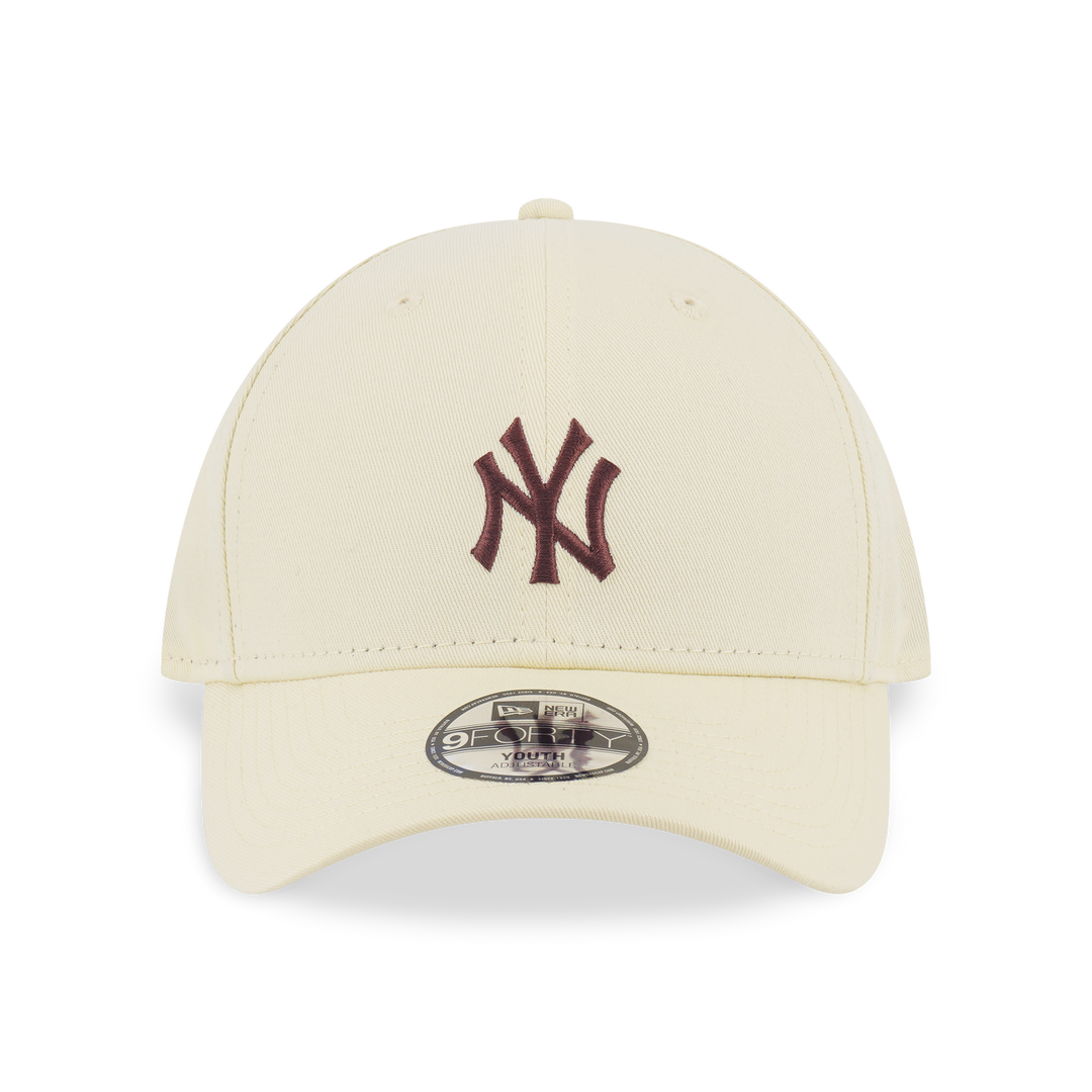 9FORTY Kids New York Yankees Color Era Powder Yellow Snapback
