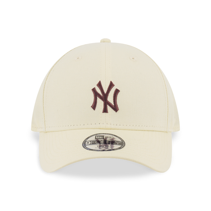 9FORTY Kids New York Yankees Color Era Powder Yellow Snapback