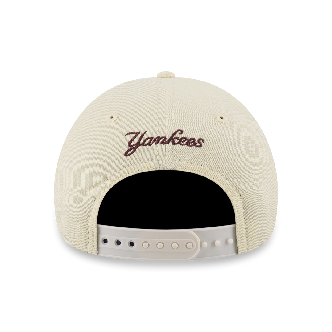 9FORTY Kids New York Yankees Color Era Powder Yellow Snapback