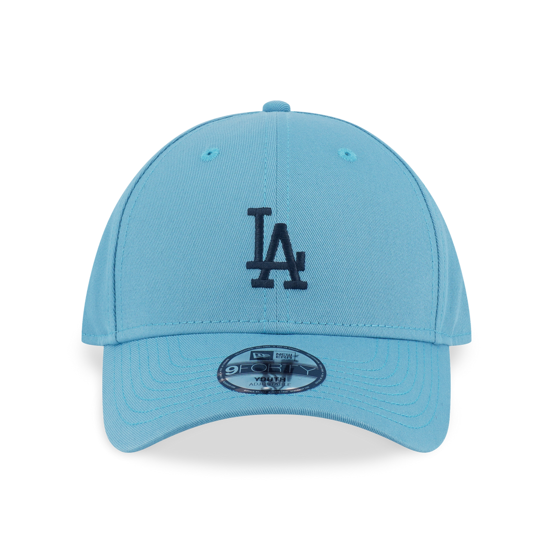 9FORTY Kids Los Angeles Dodgers Color Era Blue Foam Snapback