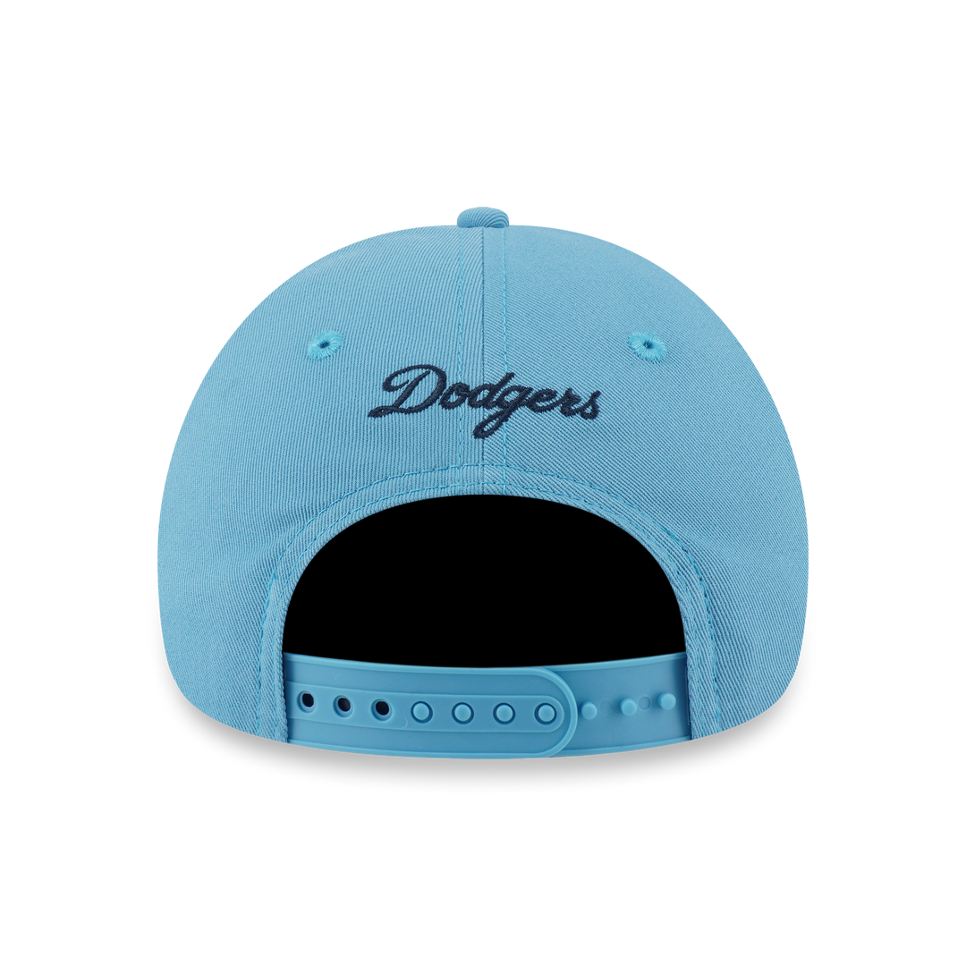9FORTY Kids Los Angeles Dodgers Color Era Blue Foam Snapback
