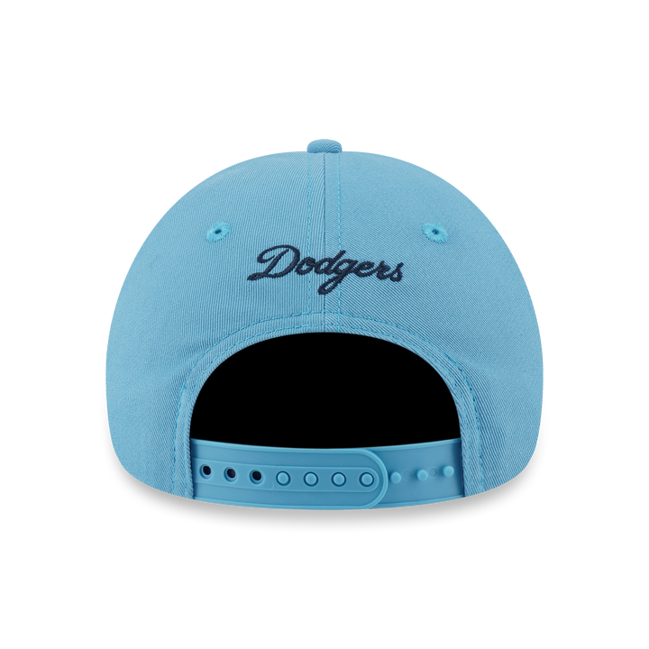 9FORTY Kids Los Angeles Dodgers Color Era Blue Foam Snapback