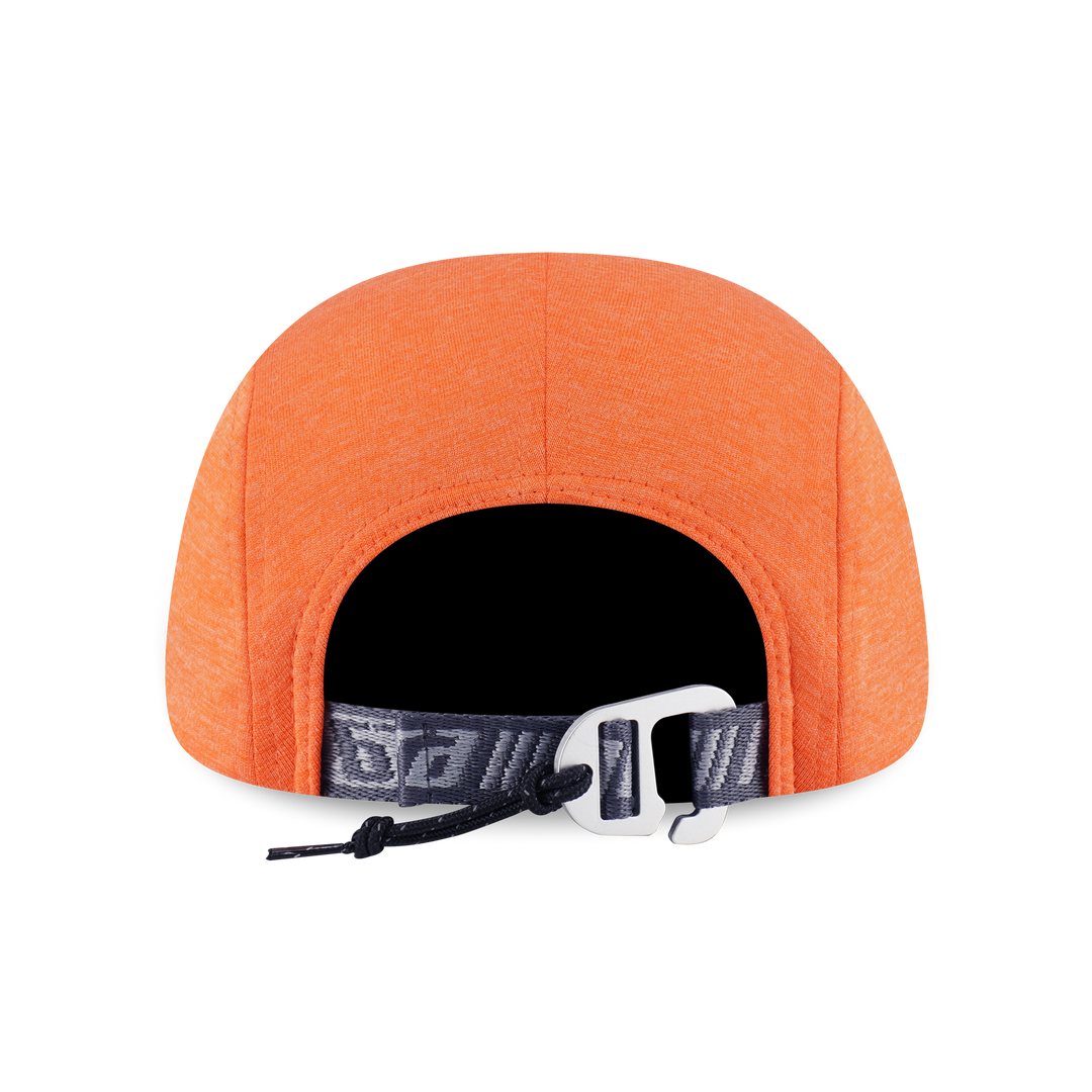 New Era Mountain Graphic Orange Popsicle Curve Visor Camper