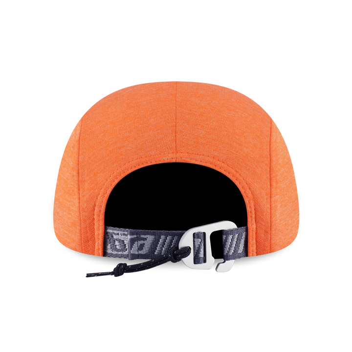 New Era Mountain Graphic Orange Popsicle Curve Visor Camper