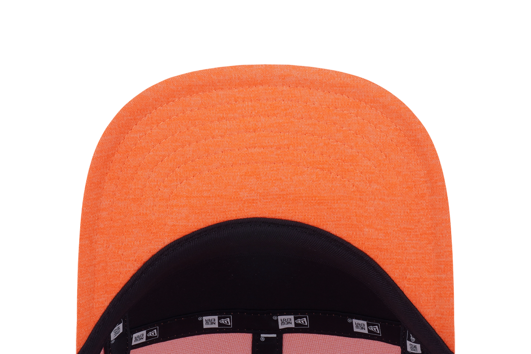 New Era Mountain Graphic Orange Popsicle Curve Visor Camper