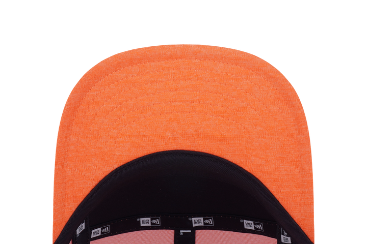 New Era Mountain Graphic Orange Popsicle Curve Visor Camper