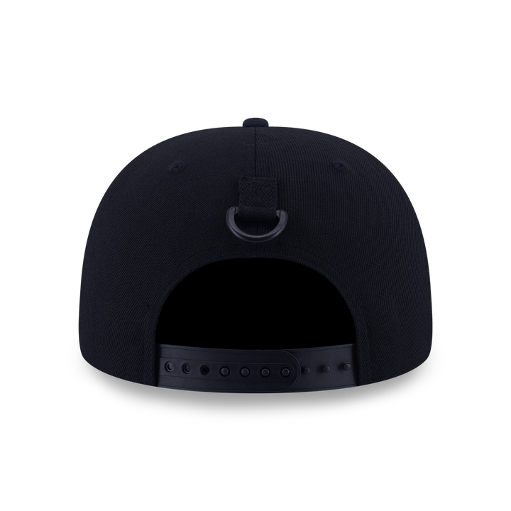 9FIFTY Split Panel New Era Mountain Logo Black Snapback