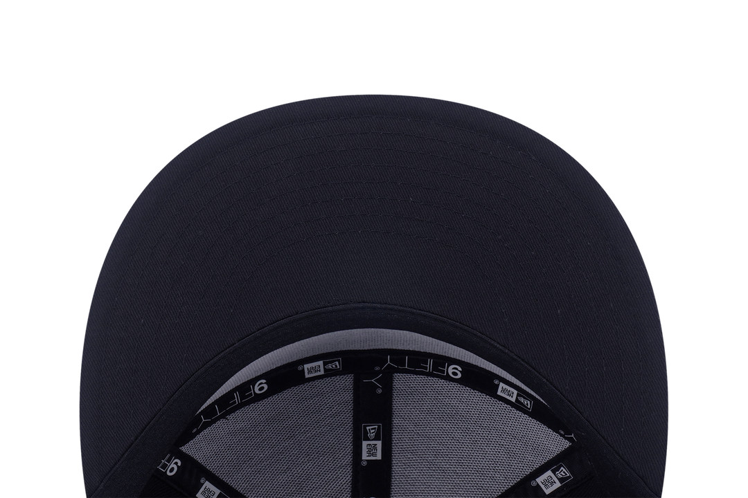 9FIFTY Split Panel New Era Mountain Logo Black Snapback