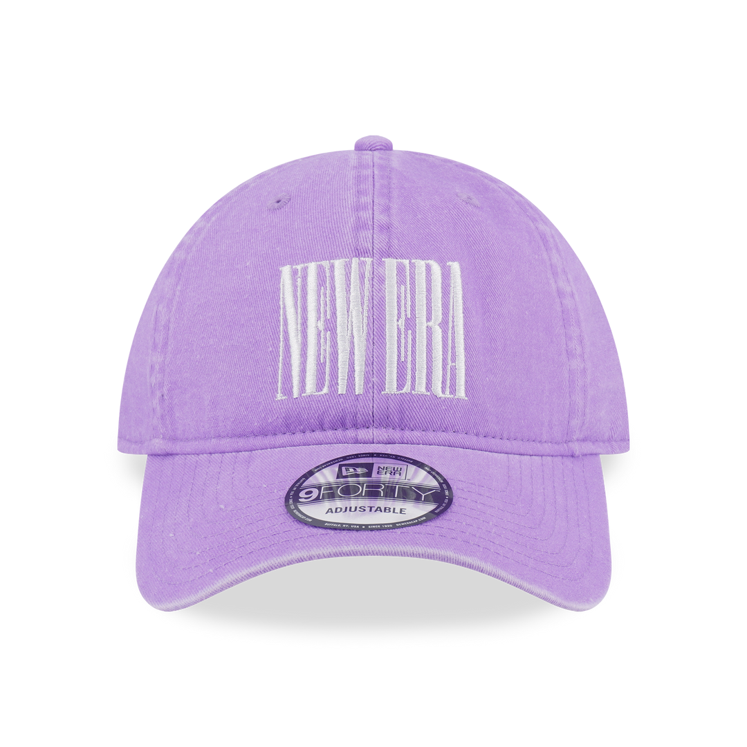 9FORTY Unstructured New Era 90S Vibe Soft Lavender Adjustable
