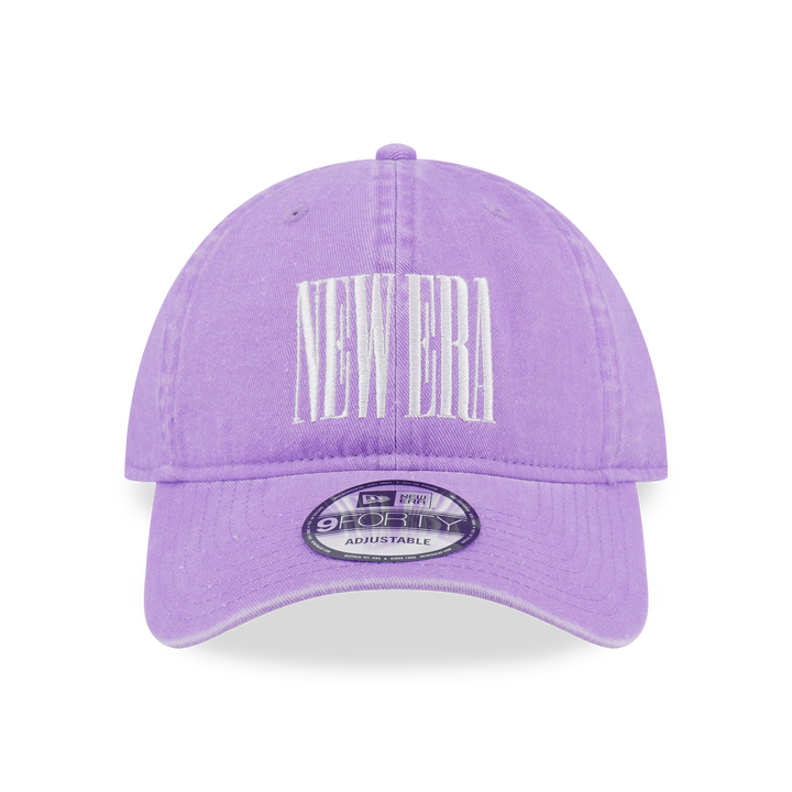9FORTY Unstructured New Era 90S Vibe Soft Lavender Adjustable
