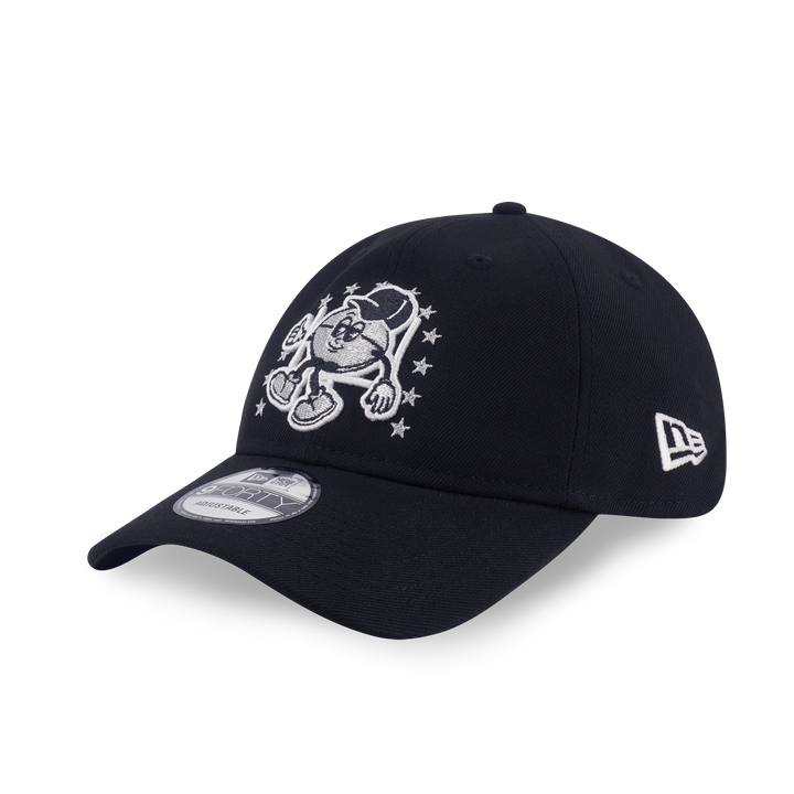 9FORTY Unstructured Las Vegas Raiders League Mix Cartoon Black Adjustable