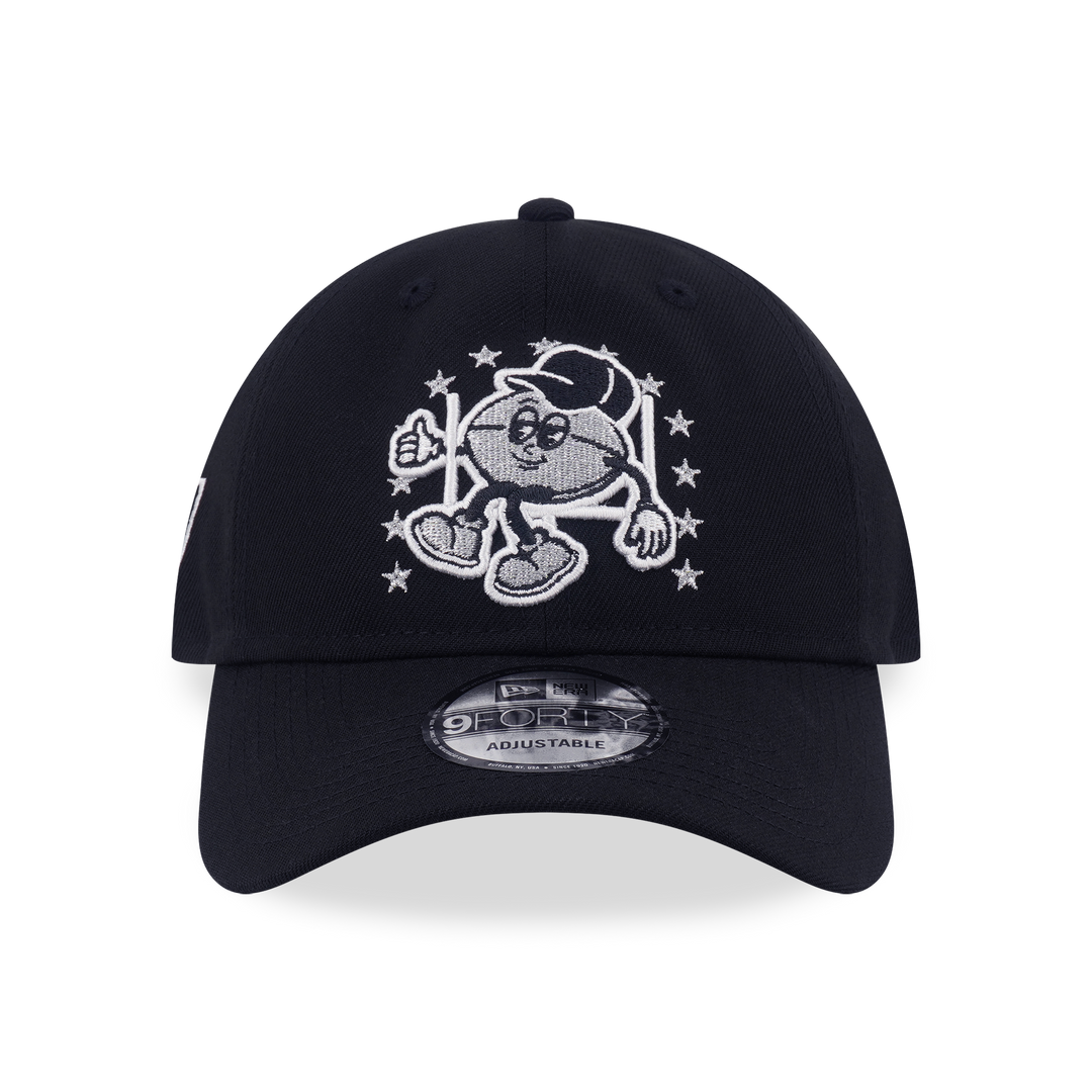 9FORTY Unstructured Las Vegas Raiders League Mix Cartoon Black Adjustable