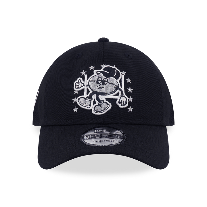 9FORTY Unstructured Las Vegas Raiders League Mix Cartoon Black Adjustable