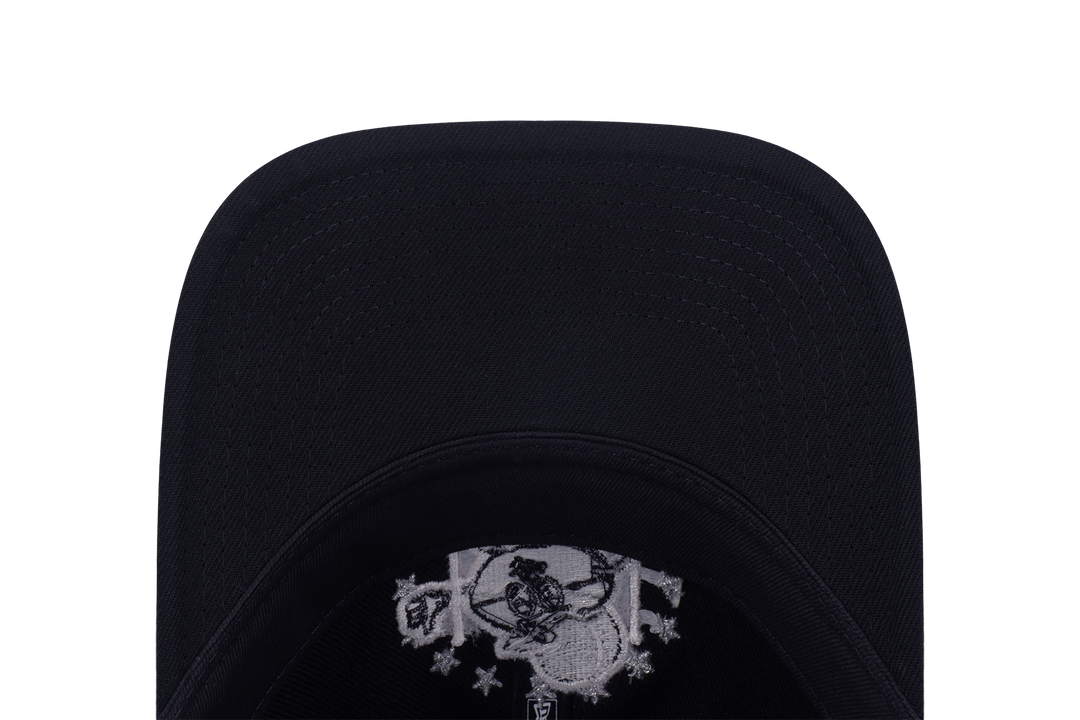 9FORTY Unstructured Las Vegas Raiders League Mix Cartoon Black Adjustable