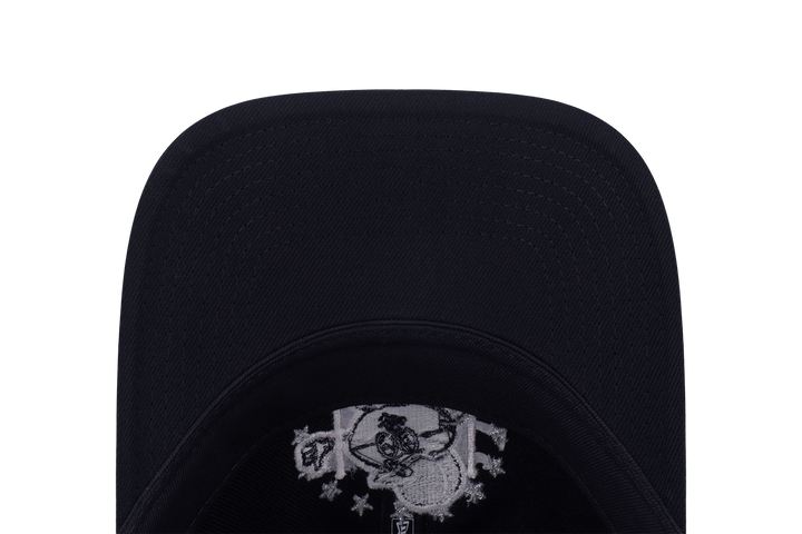 9FORTY Unstructured Las Vegas Raiders League Mix Cartoon Black Adjustable